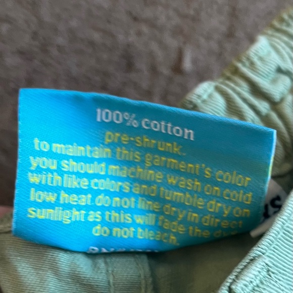 Big Bud Press Work Pants Women’s size XS Olive Green Shorts - Picture 5 of 7